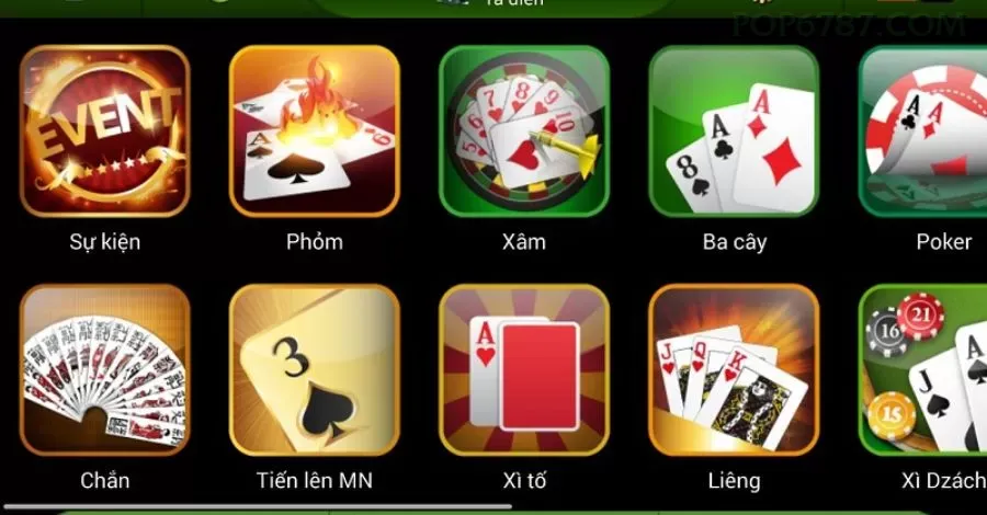 App pop678 Android download